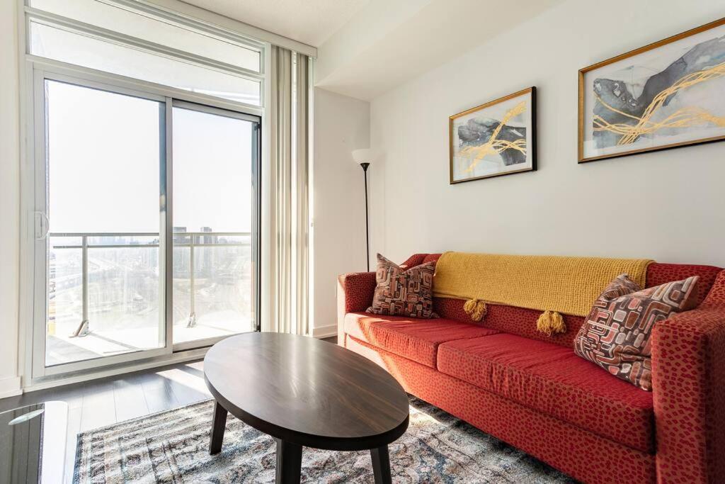 Luxury Downtown Lakeview & City View Condo トロント エクステリア 写真